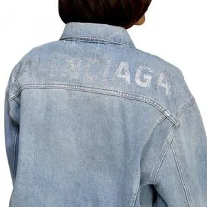 Balenciaga | Jackets & Coats | Rare Balenciaga Denim Jacket Ss2 